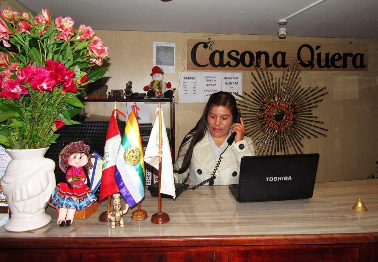 库斯科 Casona Quera酒店 外观 照片